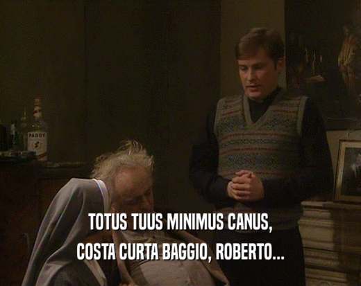 TOTUS TUUS MINIMUS CANUS, COSTA CURTA BAGGIO, ROBERTO... 