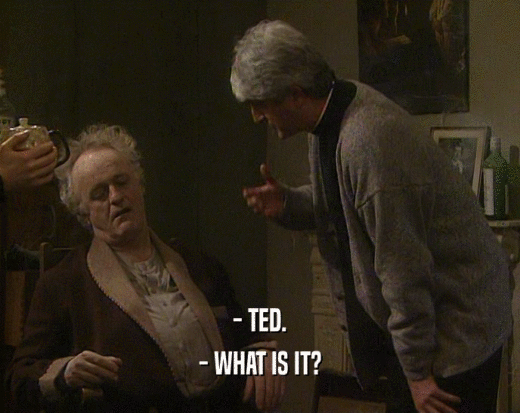 - TED.
 - WHAT IS IT?
 