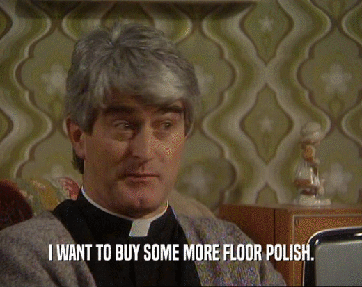 I WANT TO BUY SOME MORE FLOOR POLISH.  