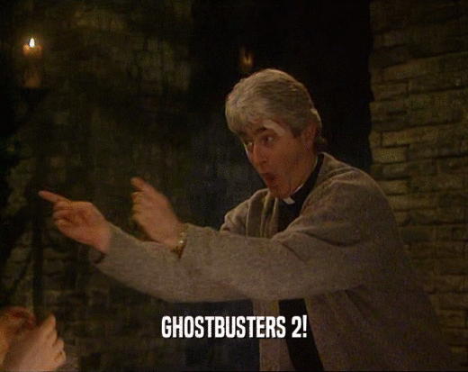 GHOSTBUSTERS 2!  