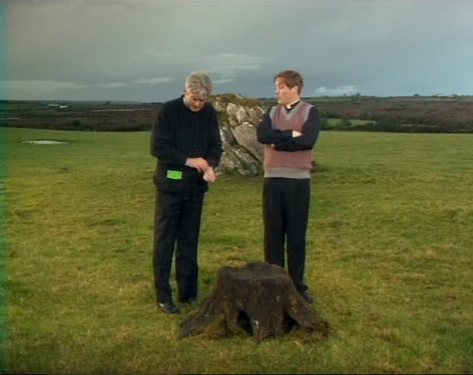 HE SAID HE'D STAY PUT BY THE CLIFFS.  