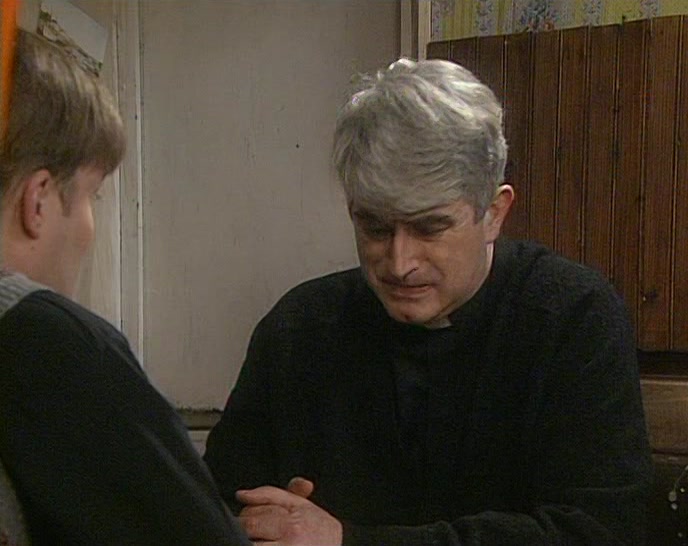 A BIT LIKE YOU, DOUGAL. EXCEPT IT'S A ROAD. 