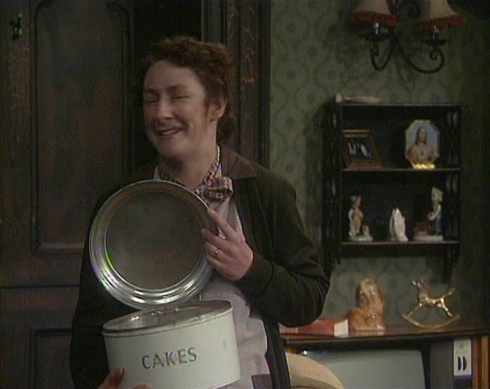 OH, NO, NOT COCAINE. WHAT AM I ON ABOUT? 