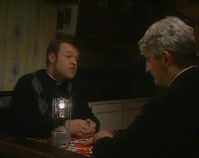 HE HAD A BLADDER ABOUT THE SIZE OF A TERRY'S CHOCOLATE ORANGE... 