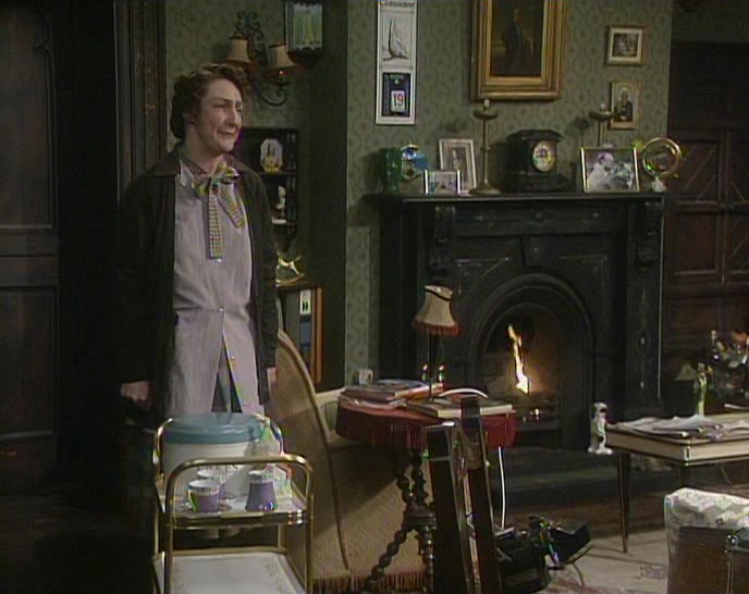 TIME FOR TEA, FATHERS.  