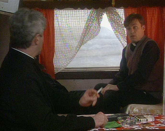 - I KNOW! FATHER LARRY DUFF! - AH, LARRY! 