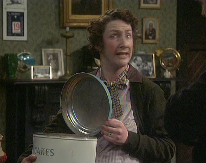 IT'S A LOVELY WORD OUR LORD GAVE US TO USE WHEN WE DON'T WANT ANY CAKE. 
