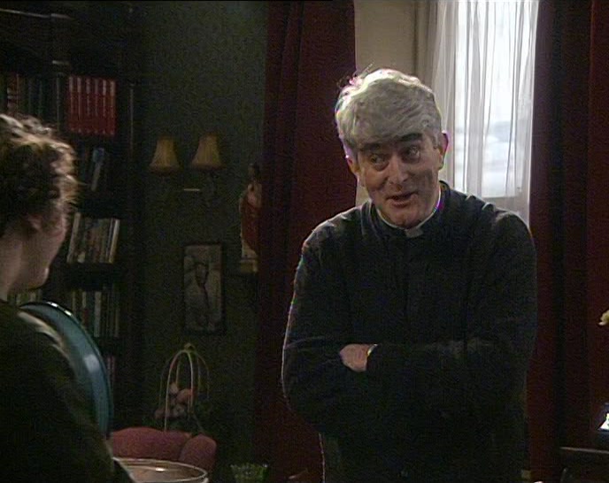 NO, I WILL KNOW I'M EATING IT, MRS DOYLE. 