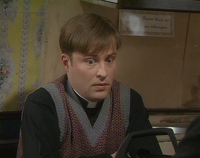 LIKE FATHER BIGLEY.  