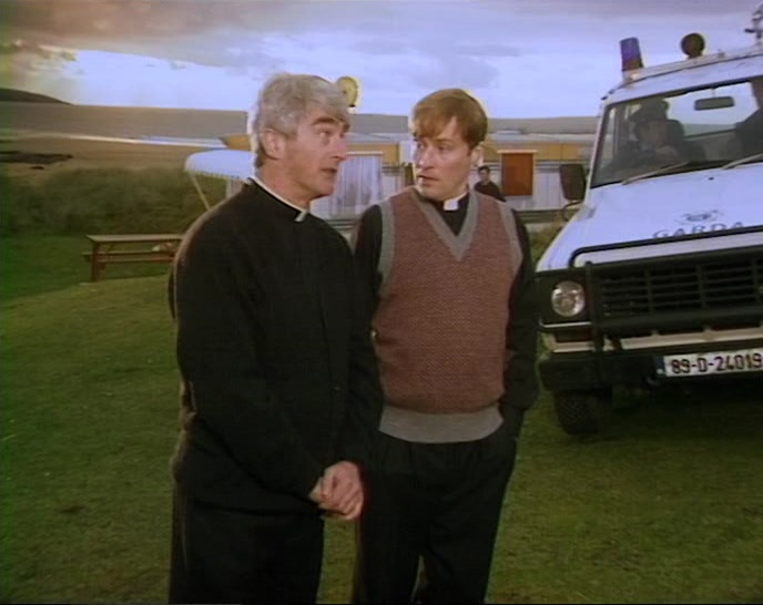 COME ON. NOW JACK'S GONE, THERE'LL BE MORE ROOM IN THE CARAVAN. 