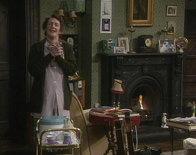 THERE'S ALWAYS TIME FOR A NICE CUP OF TEA. 