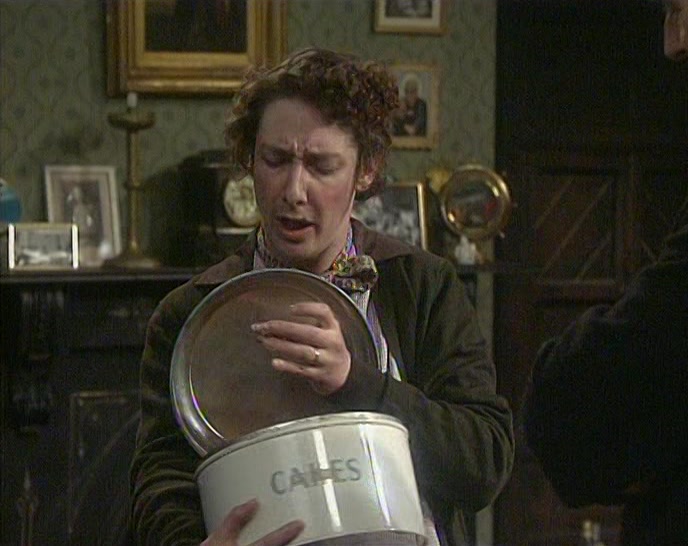 - NO, MRS DOYLE, I REALLY WON'T... - AW, COME ON NOW. 