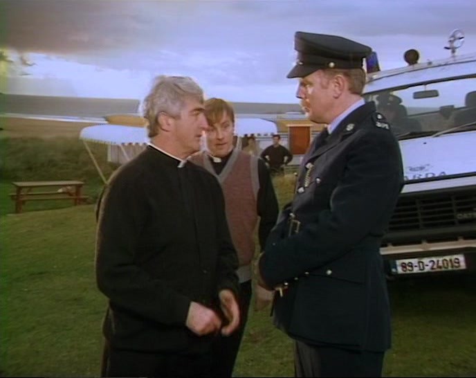 WE'VE LOST ONE OF OUR PARTY - FATHER JACK HACKETT. 