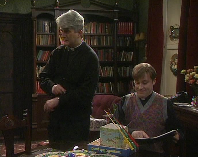 A-HA, TED! 