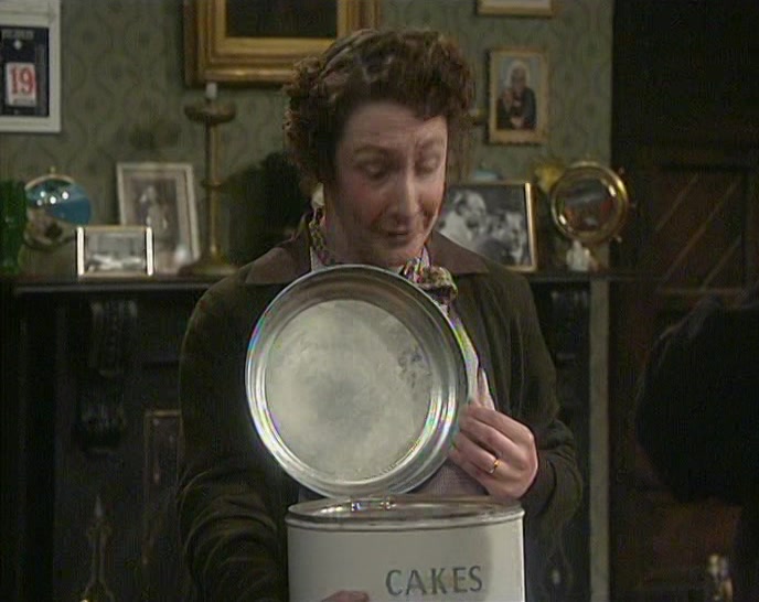 NO, YOU WON'T! LOOK AT THE SIZE OF IT! 