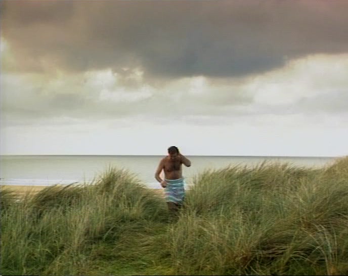 OH, GOD, YOUR MAN! DON'T LET HIM SEE US! 