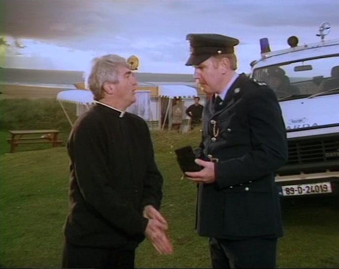 LISTEN, YOU KNOW THE BUSINESS OF REPORTING MISSING PERSONS? 