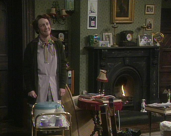 THERE'S ALWAYS TIME FOR A NICE CUP OF TEA. 