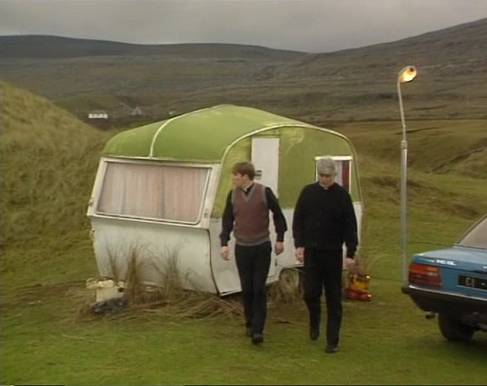 CHANCES ARE HE'S ON CRAGGY ISLAND. HE HAS AN AMAZING HOMING INSTINCT. 