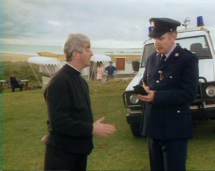 FATHER TED CRILLY,  