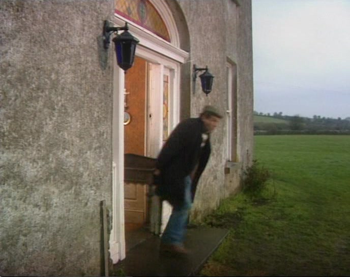 NEXT YOU'LL TELL ME YOU DIDN'T LOCK THE FRONT DOOR! 