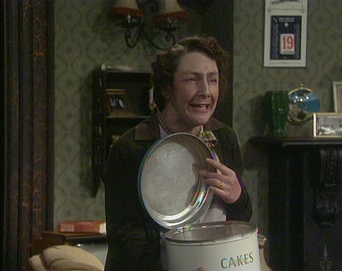 SURE, IT'S ONLY SMALL. IT'S JUST A TINY LITTLE CAKE. 