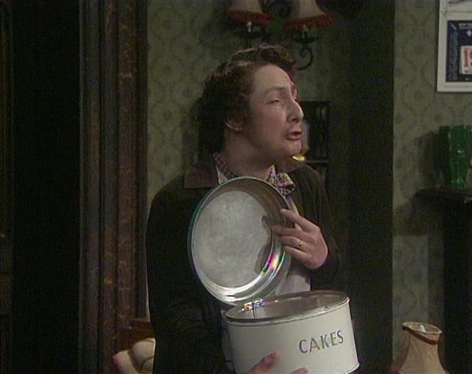 SURE, IT'S ONLY SMALL. IT'S JUST A TINY LITTLE CAKE. 