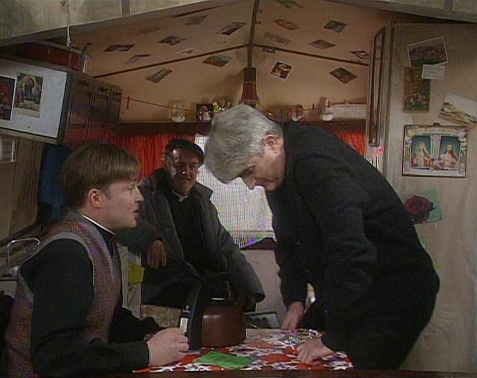WHAT'LL WE DO FIRST, TED?  