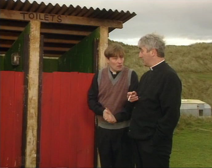 OR THE WELCOME BACK, BUT HE'S PROBABLY THERE. 