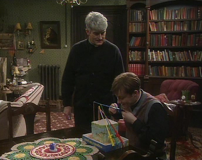 I HAVE, YEAH, TED, YOU BIG GOBSHITE.  
