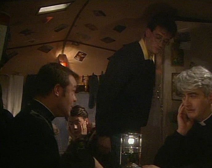 WHERE'S TONY LYNCH OFF TO? PROBABLY TO GET SOME HEROIN! 
