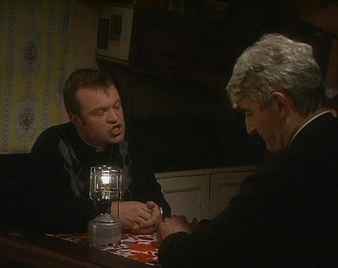 HE HAD A BLADDER ABOUT THE SIZE OF A TERRY'S CHOCOLATE ORANGE... 