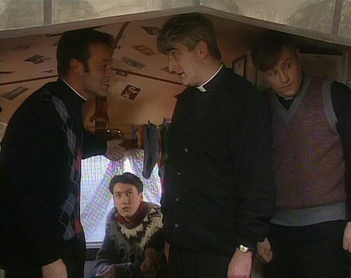- FATHER O'ROURKE OFFERED IT TO US! - YES, SO I SEE. 