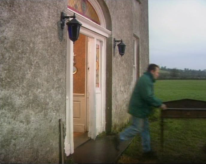 NEXT YOU'LL TELL ME YOU DIDN'T LOCK THE FRONT DOOR! 