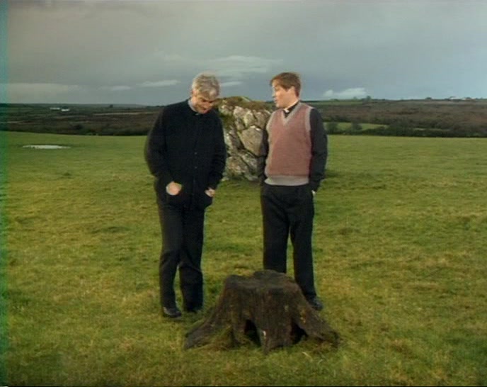 CAN WE GO OVER TO
 THE ROCK AND BACK, TED?
 