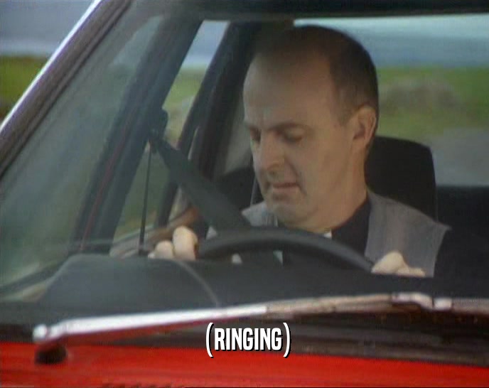 (RINGING)  