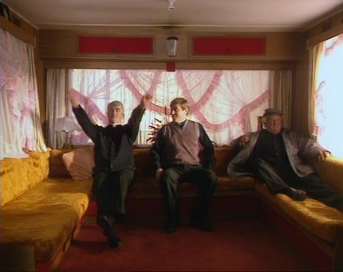 THIS IS GREAT, ISN'T IT, TED? TELLY AND ALL. 