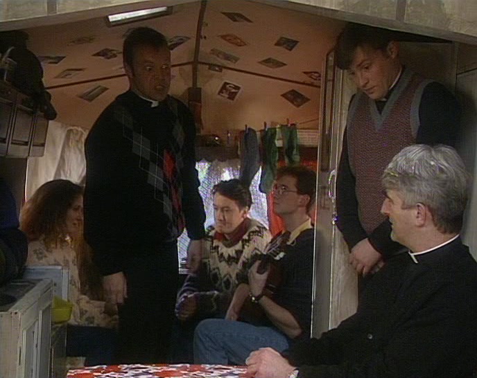 WE ARRIVED BACK AT... GOD! IT MUST HAVE BEEN HALF TEN! 