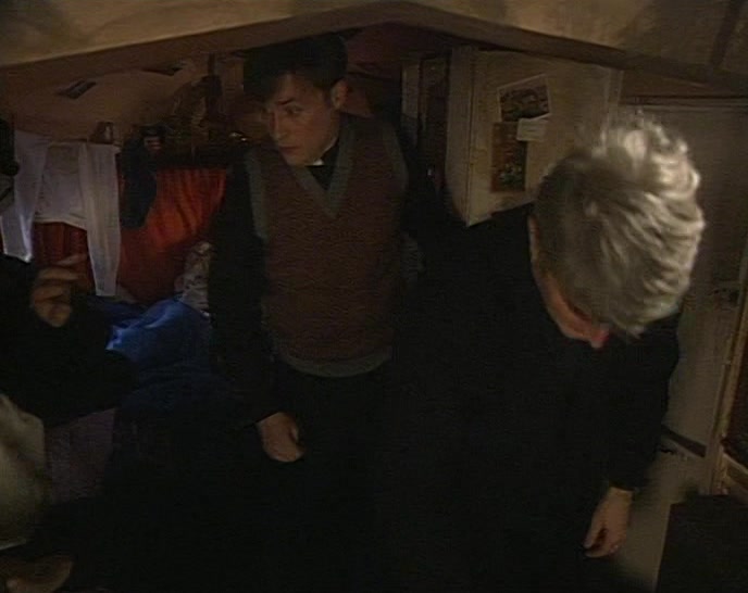 IS THAT GERRY FIELDS HEADING OFF TO THE DISCO? 
