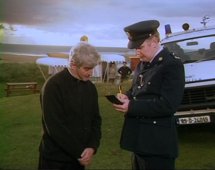 FATHER TED CRILLY,  