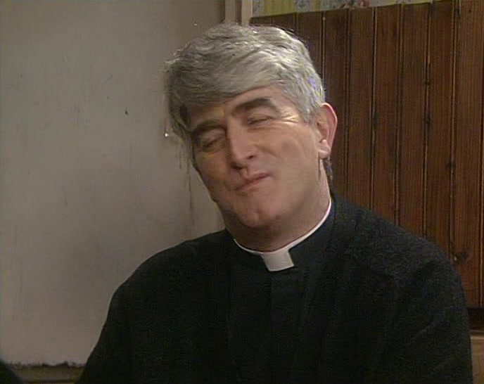 AH, HE WAS BRILLIANT.  
