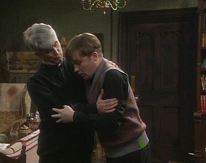 - YOU OK? - I THINK SO. 