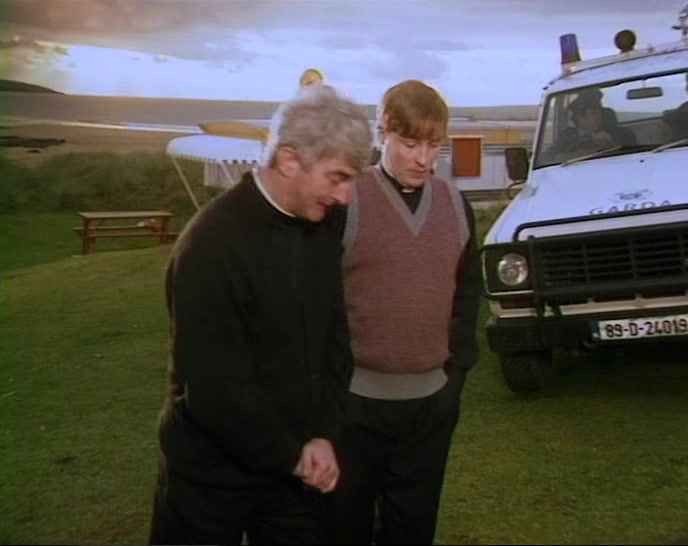 COME ON. NOW JACK'S GONE, THERE'LL BE MORE ROOM IN THE CARAVAN. 