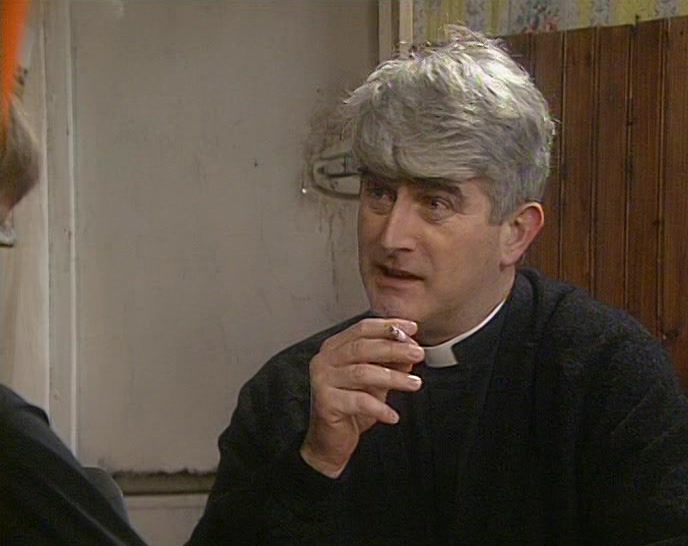 EXACTLY LIKE FATHER BIGLEY.  