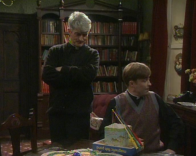 I'LL LOOK IT UP IN THE DIARY.  