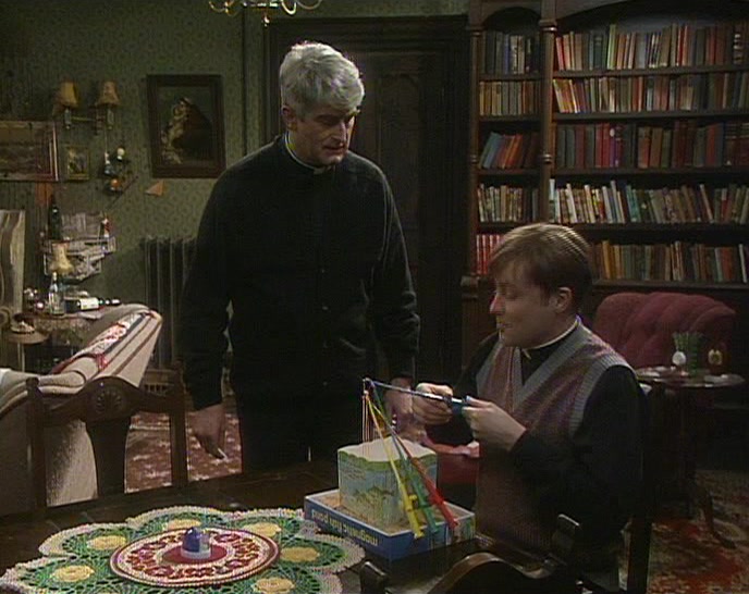 I HAVE, YEAH, TED, YOU BIG GOBSHITE.  