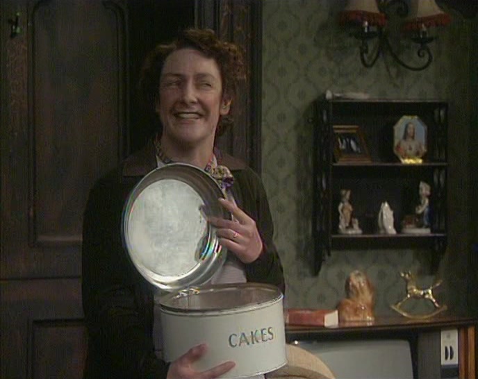 SURE, IT'S ONLY SMALL. IT'S JUST A TINY LITTLE CAKE. 