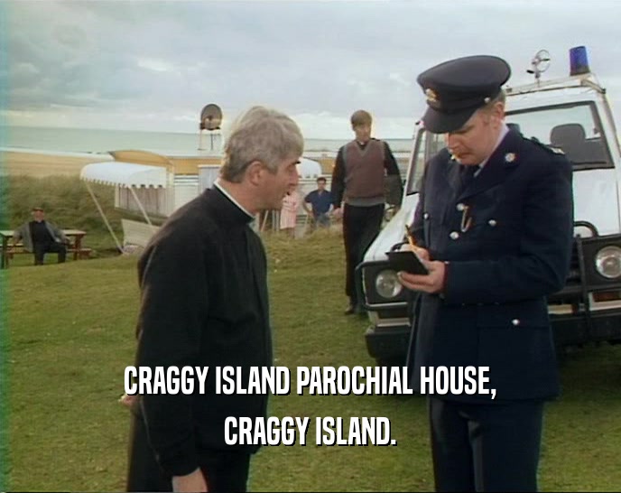 CRAGGY ISLAND PAROCHIAL HOUSE,
 CRAGGY ISLAND.
 