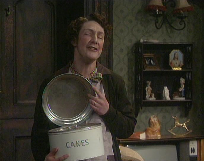 OH, NO, NOT COCAINE. WHAT AM I ON ABOUT? 