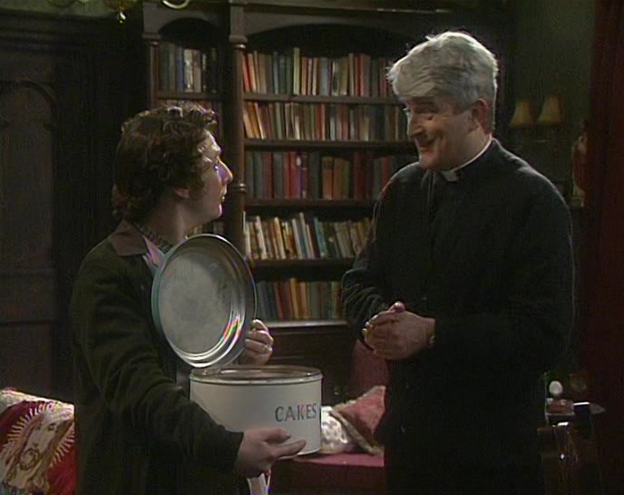 YES, BUT JUST THIS ONCE, I'D ACTUALLY LOVE SOME CAKE. 